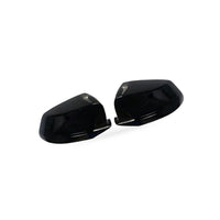 Side Mirror Cover Suitable for BMW 5 Series F10 F18 11-13 Gloss Black - BD2
