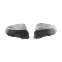 Carbon Fiber Rearview Mirror Cover Pair for BMW 5 Series 6 Series 7 F10 F12 F02 - ZT2