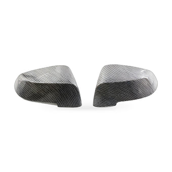 compare product Carbon Fiber Rearview Mirror Cover Pair for BMW 5 Series 6 Series 7 F10 F12 F02