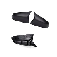 Side Mirror Cowl Suitable for BMW 1 3 4 Series F20 F30 F35 Matte Black - BD1