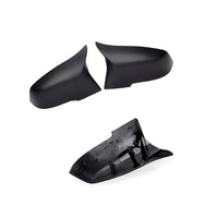 Side Mirror Cowl Suitable for BMW 1 3 4 Series F20 F30 F35 Matte Black - BD2