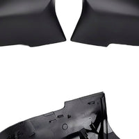 Side Mirror Cowl Suitable for BMW 1 3 4 Series F20 F30 F35 Matte Black - XQ1