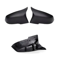 Side Mirror Cowl Suitable for BMW 1 3 4 Series F20 F30 F35 Matte Black - ZT2
