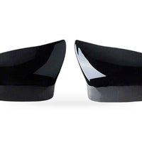 Cowl Reverse Mirror Cover Suitable for BMW X3 X4 X5 X6 F25 F26 F15 F16 Gloss - XQ1