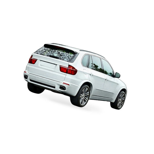 Left Side Mirror Glass Suitable for BMW X5 E70 08-13 Blue Tinted 51167174979