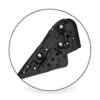 compare product Rearview Mirror Triangle Trim Panel Suitable for Great Wall H6 Sport 2016 Left