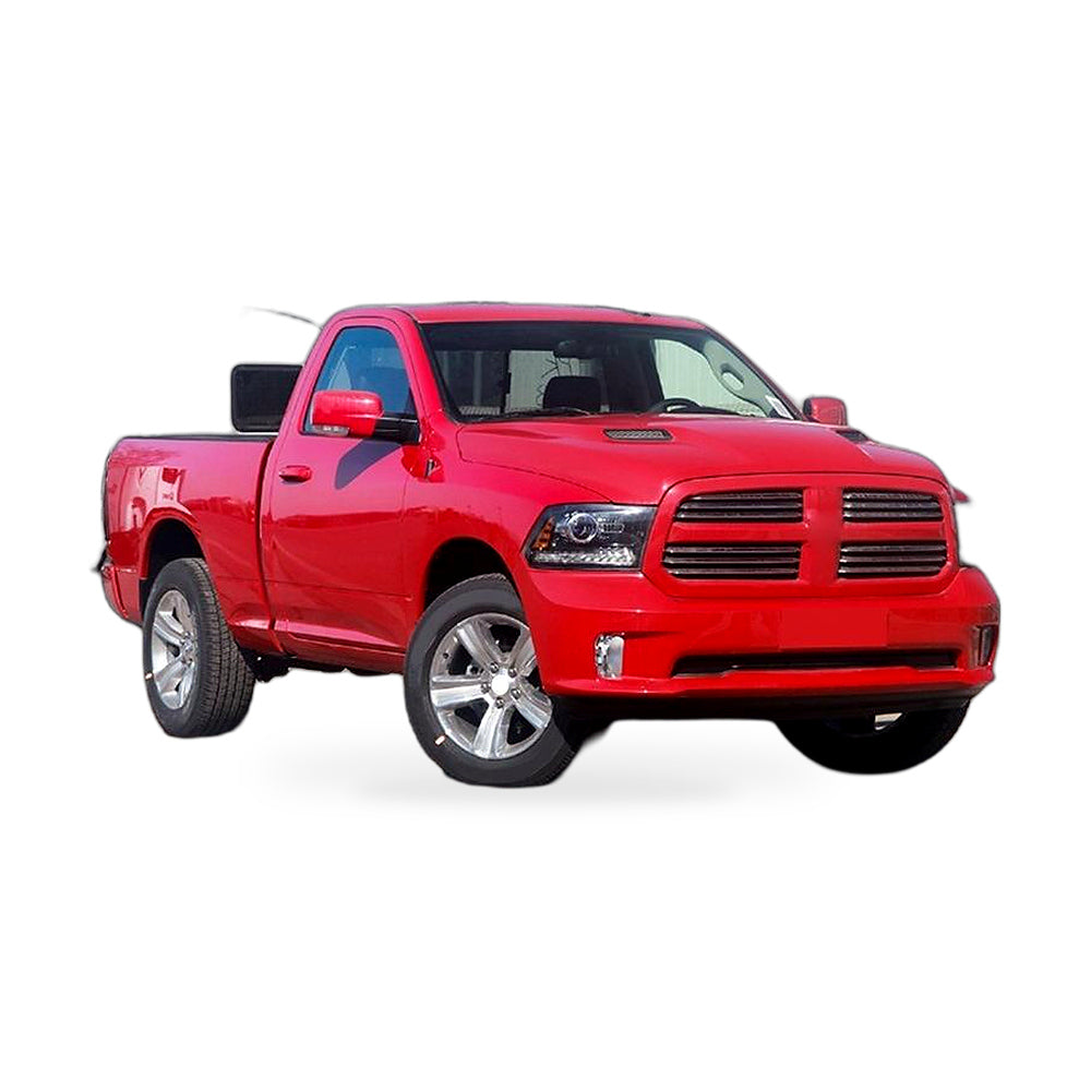 Mirror Shell Suitable for Ram 1500 2500 3500 14-18 Left Black 68263393AA - ZT2
