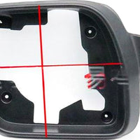 Mirror Frame Suitable for Ford Explorer 2011-2019 Right Side Outer Trim Shell - XQ1