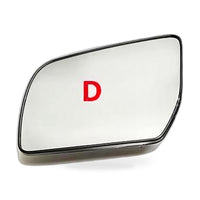 Rearview Mirror Housing Lower Cover Frame Suitable for Ford Everest Ranger - ZT2
