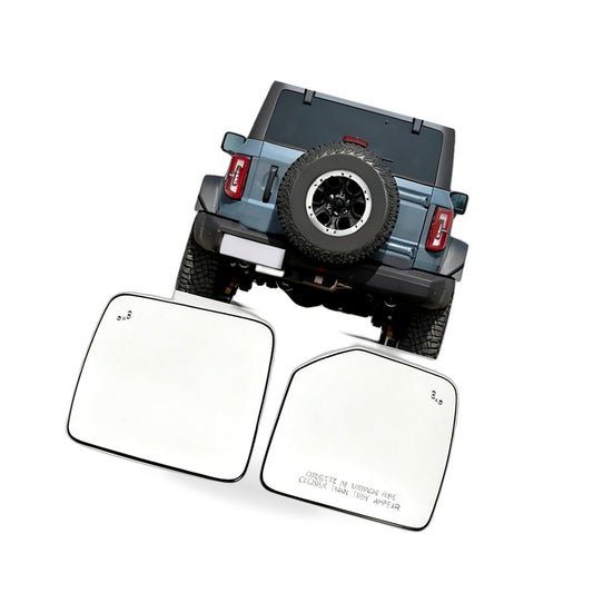 Blind Spot Detection Mirror Glass Suitable for Ford Bronco 2024 Right Side