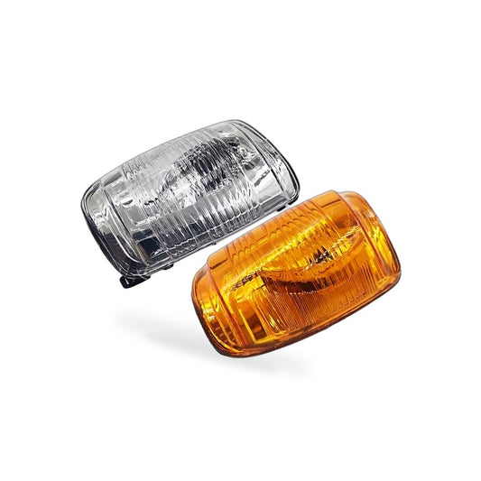 White Left Mirror Turn Signal Light Suitable for Ford Transit MK8 V363 2014-2021
