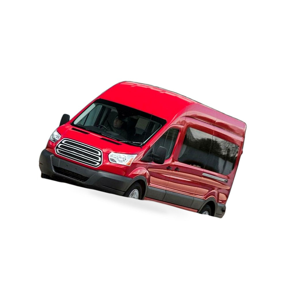 Left Lower Mirror Glass Suitable for Ford Transit MK8 V363 2014-2020 - BD1