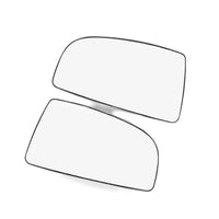 Left Lower Mirror Glass Suitable for Ford Transit MK8 V363 2014-2020 - BD3