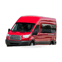 Left Lower Mirror Glass Suitable for Ford Transit MK8 V363 2014-2020 - ZT2