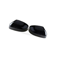 Gloss Black Mirror Cover Shell Suitable for 12-14 Ford Focus Left BM5117K748AA - BD1