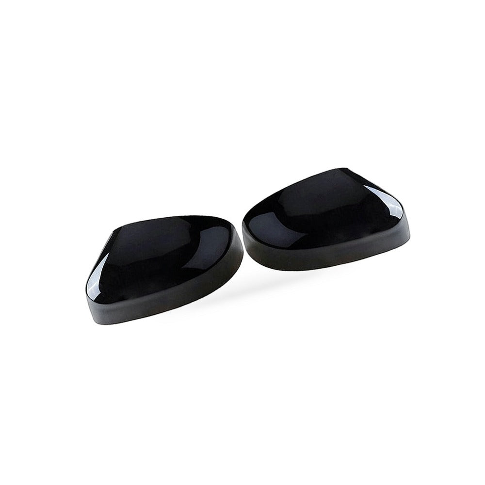 Gloss Black Mirror Cover Shell Suitable for 12-14 Ford Focus Left BM5117K748AA - BD2