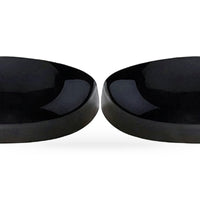 Gloss Black Mirror Cover Shell Suitable for 12-14 Ford Focus Left BM5117K748AA - XQ1