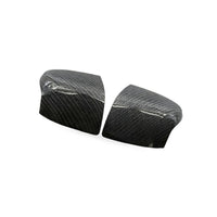 Side Mirror Cover Shell Cap Glossy Black Left Suitable for Ford Focus 2005-2007 - BD1