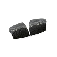 Side Mirror Cover Shell Cap Glossy Black Left Suitable for Ford Focus 2005-2007 - BD2