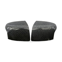 Side Mirror Cover Shell Cap Glossy Black Left Suitable for Ford Focus 2005-2007 - ZT2