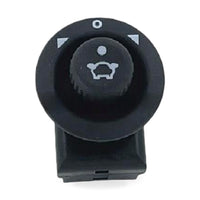 Mirror Switch Suitable for Ford Fiesta 1976-1989 Old Model 93BG-17B676BB - ZT3
