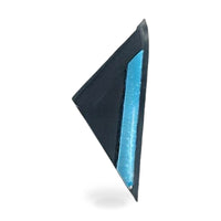 Chrome Mirror Triangle Trim Suitable for Ford Mondeo 2008-2010 Left Right - ZT2