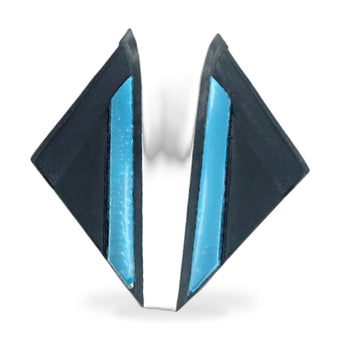 compare product Chrome Mirror Triangle Trim Pair Suitable for Ford Mondeo 2008-2010