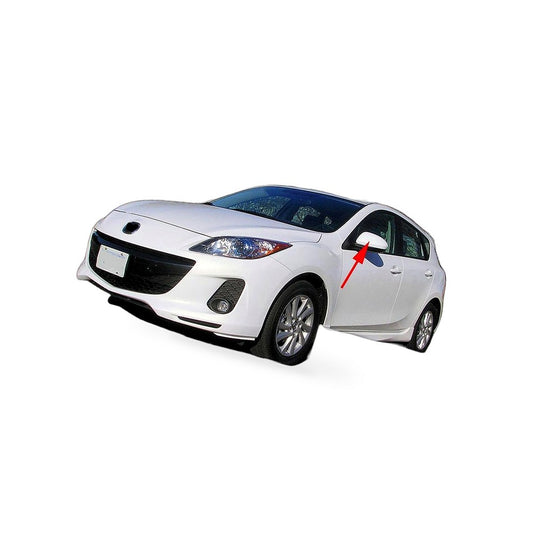 Side Mirror Cover Rearview Mirror Housing Suitable for Mazda 3 BL 2009-2013