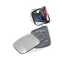 Rearview Mirror Glass Left Non-Heated Suitable for Nissan NV200 10-18 - BD2