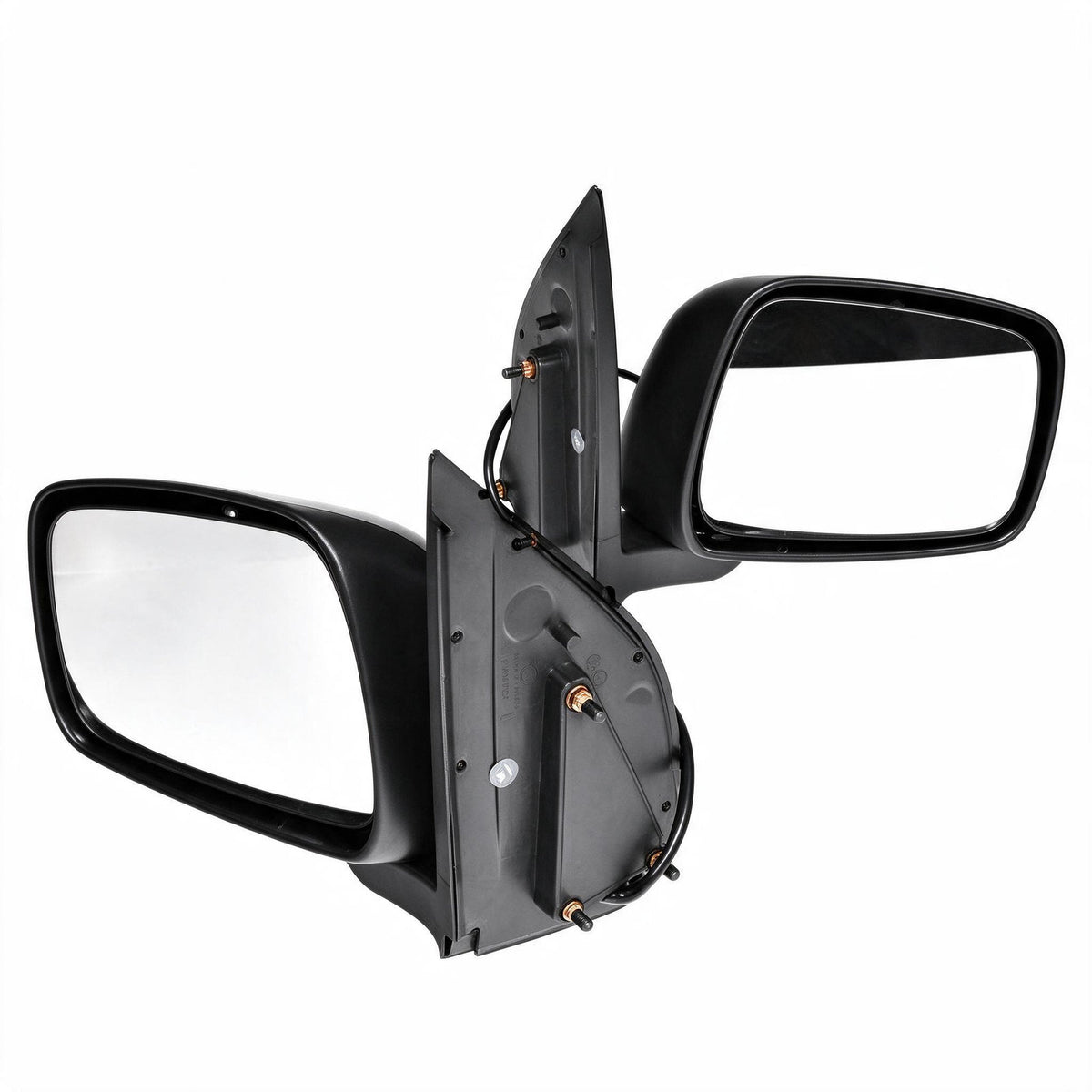 Door Mirror AM Electric Black Set Suitable for Nissan Pathfinder 2005-2012 - BD2