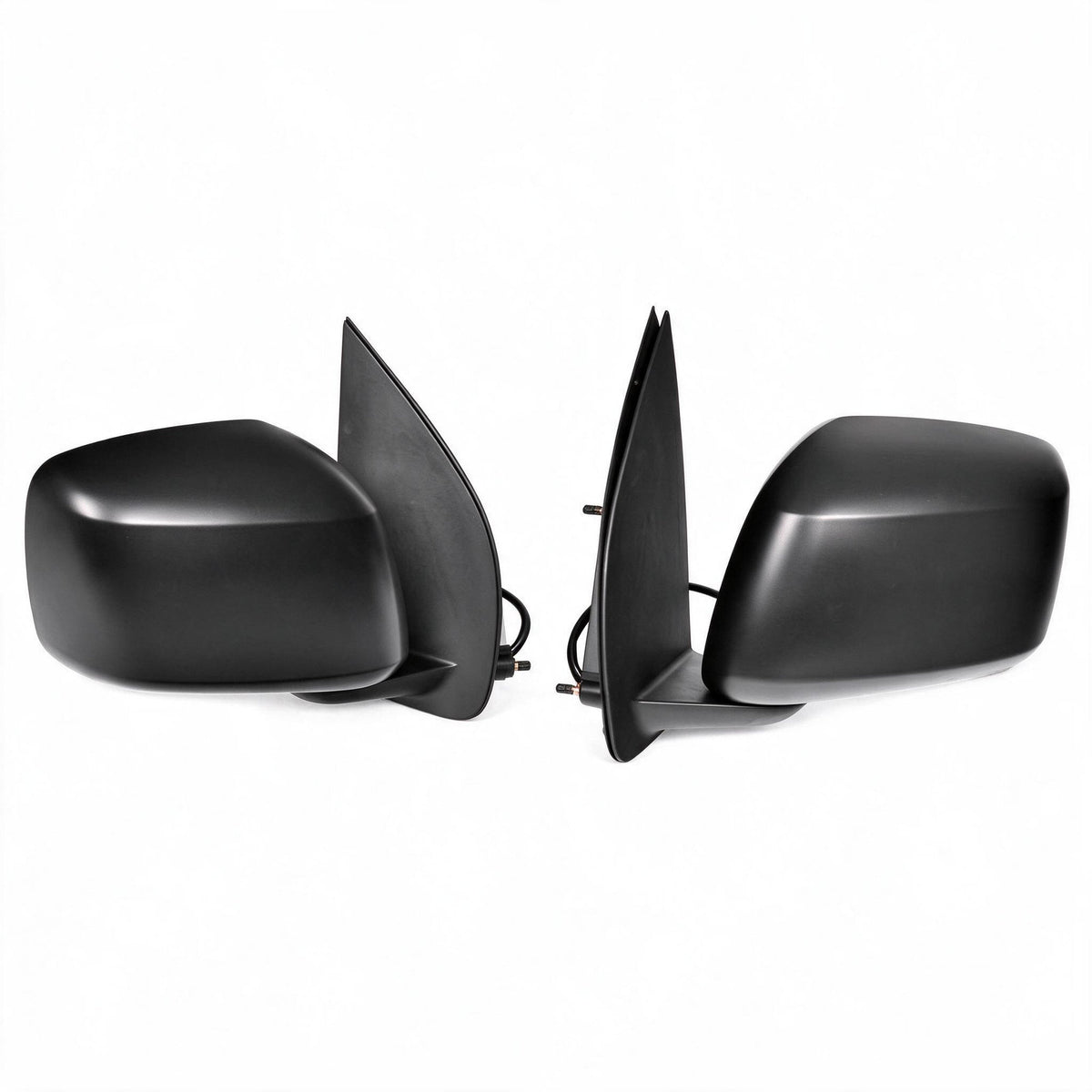 Door Mirror AM Electric Black Set Suitable for Nissan Pathfinder 2005-2012 - ZT2