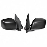 Door Mirror AM Electric Black Set Suitable for Nissan Pathfinder 2005-2012 - ZT2
