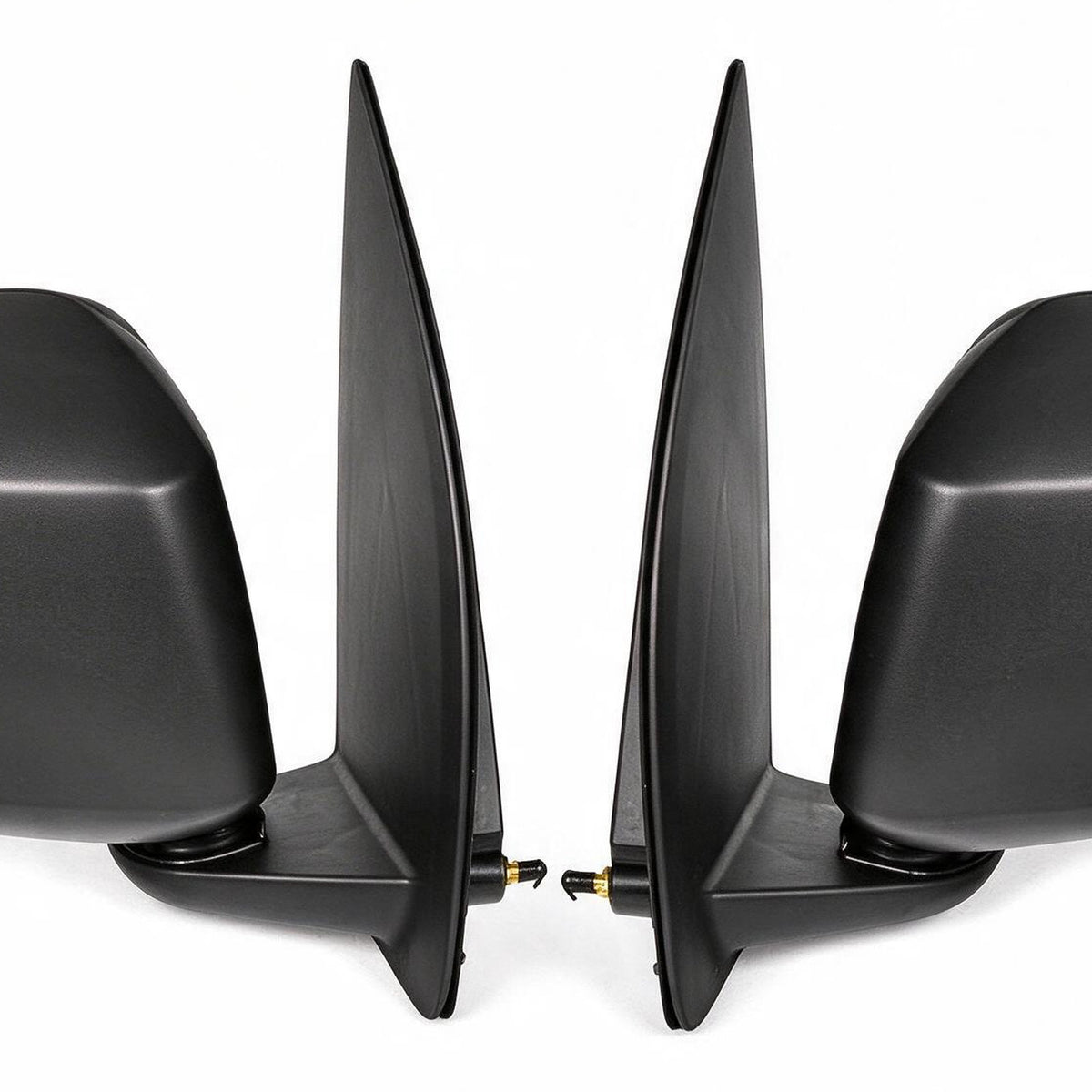 Door Mirror AM Manual Texture Black Set Suitable for Nissan Pathfinder 2005-2012 - XQ1