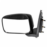 Door Mirror AM Manual Texture Black Suitable for Nissan Pathfinder R51 - BD1