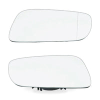 Rearview Mirror Glass Suitable for VW Passat B5 Bora Golf 4 Jetta Santana Right - ZT3