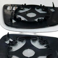 Mirror Glass Left for Skoda Fabia Rapid Citigo VW up! Seat Mii 5JA857522C - XQ1