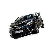 Left Heated Mirror Glass Suitable for Toyota Yaris 12-18 Driver Side - BD2
