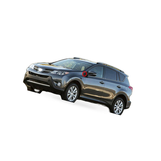 Rearview Mirror Triangle Trim Cover Suitable for Toyota RAV4 2013-2018 Right