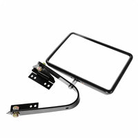 Door Mirror Head and Arm Set Texture Black LH RH Suitable for Universal Truck - BD1