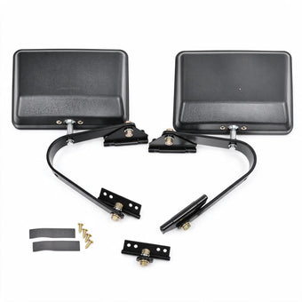compare product Door Mirror Head and Arm Set Texture Black LH RH Suitable for Universal Truck