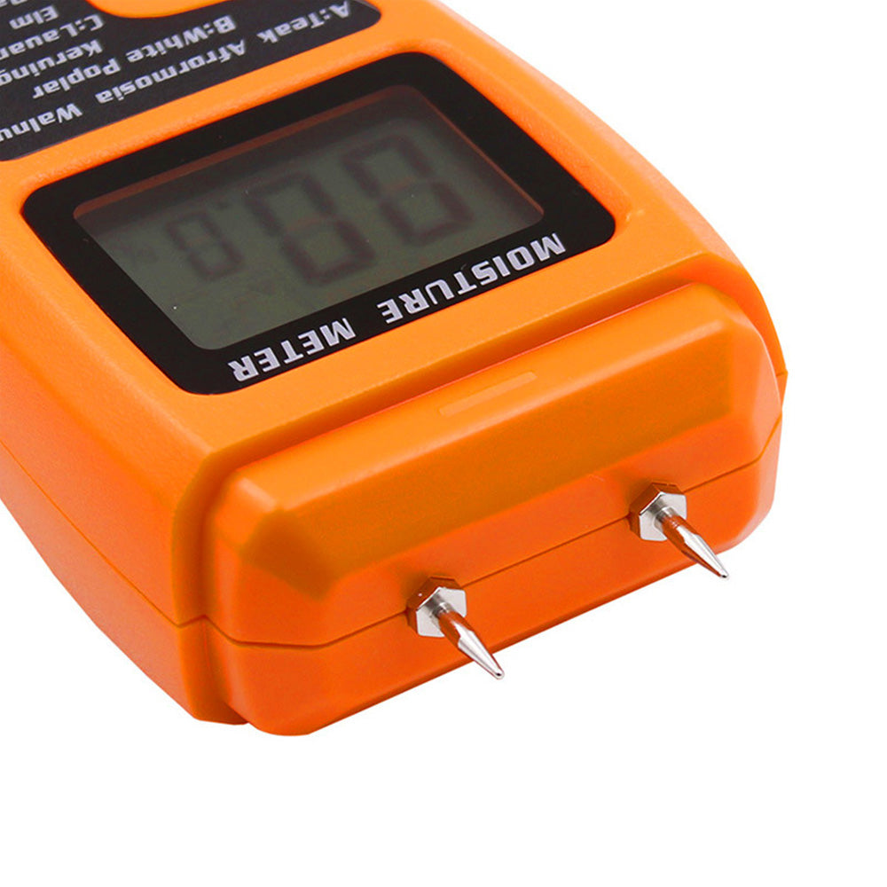 {{ Wood Moisture Meter Damp Detector Digital LCD Timber Humidity Tester Analyzer }} - Buy Car Parts Online at {{ Kaka Auto Parts }}.