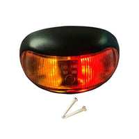 {{ 2 LED Clearance Lights Side Marker Lamp Red Amber Trailer Truck 12V 24V 2.4 W }} - Buy Car Parts Online at {{ Kaka Auto Parts }}.