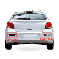 Rear Bumper Fog Light Suitable for Chevrolet Cruze Hatchback 2011-2016 Left All - ZT2