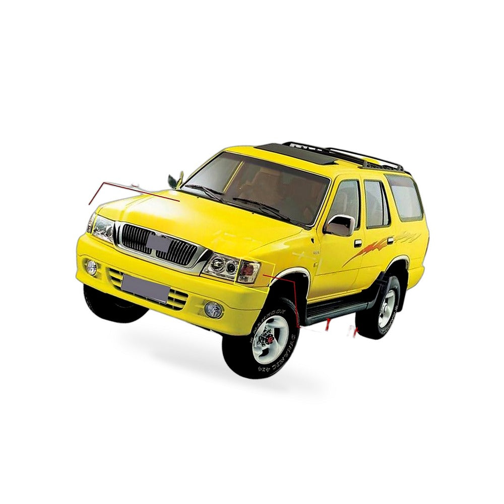 Headlight Right Side Assembly Suitable for Great Wall Safe Deer 2004 Front Turn - BD1