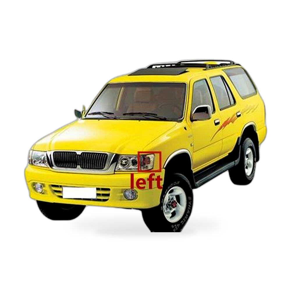 Headlight Right Side Assembly Suitable for Great Wall Safe Deer 2004 Front Turn - ZT3
