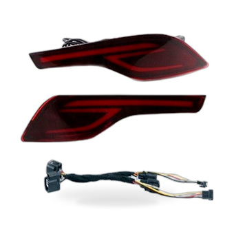 compare product LED Rear Bumper Fog Light Suitable for Honda CR-V 2017-2019 Brake Signal Turn