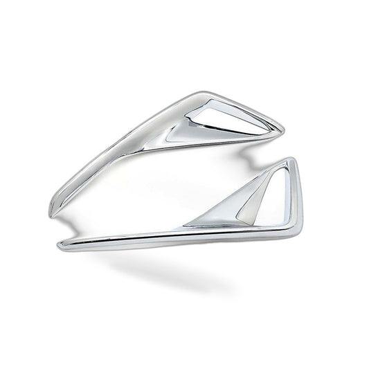 Rear Fog Light Cover Trim Decoration Strip Suitable for Toyota C-HR IZOA 2019
