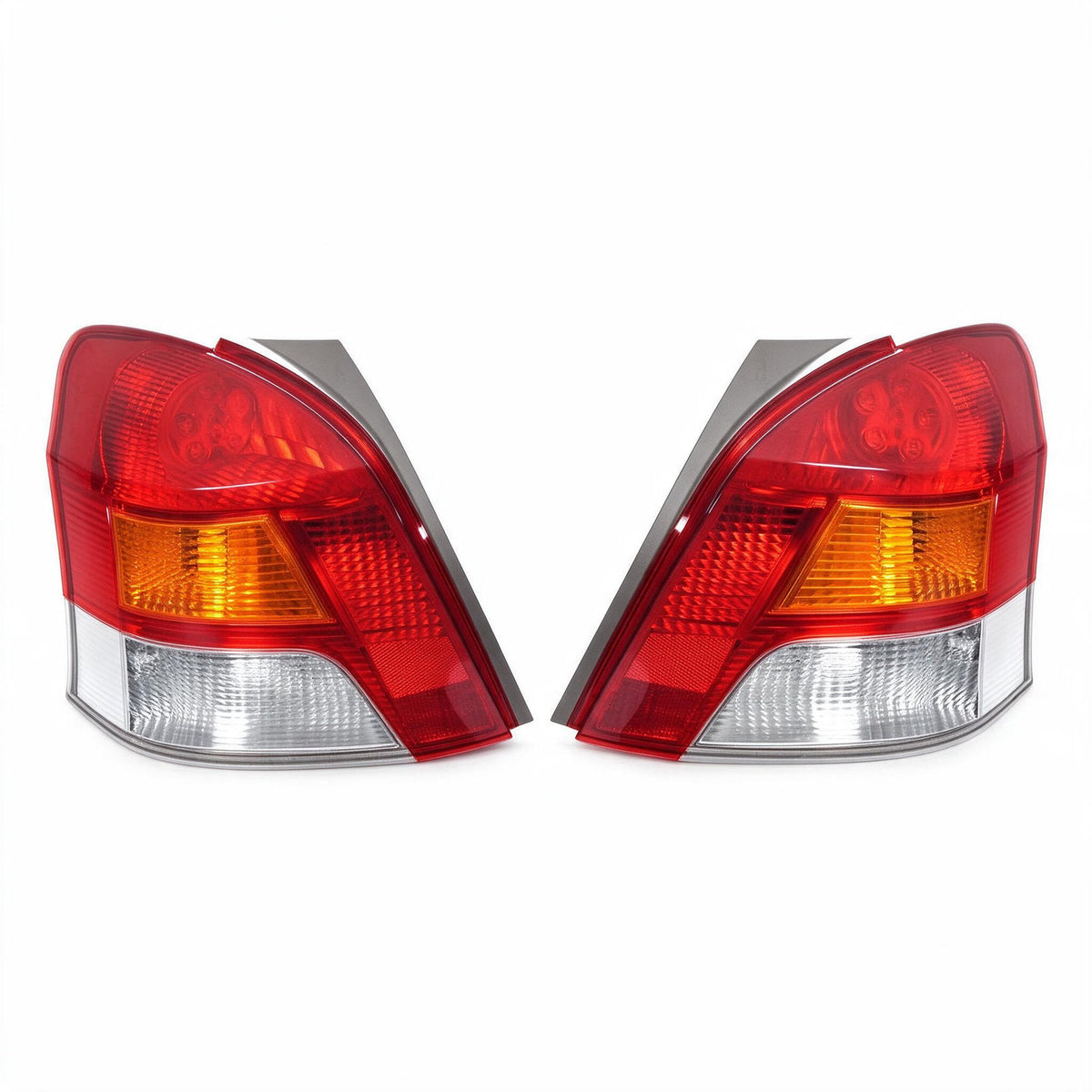 Tail Light Assembly Set LH RH Suitable for Toyota Yaris Sedan 2005-2011 - ZT2