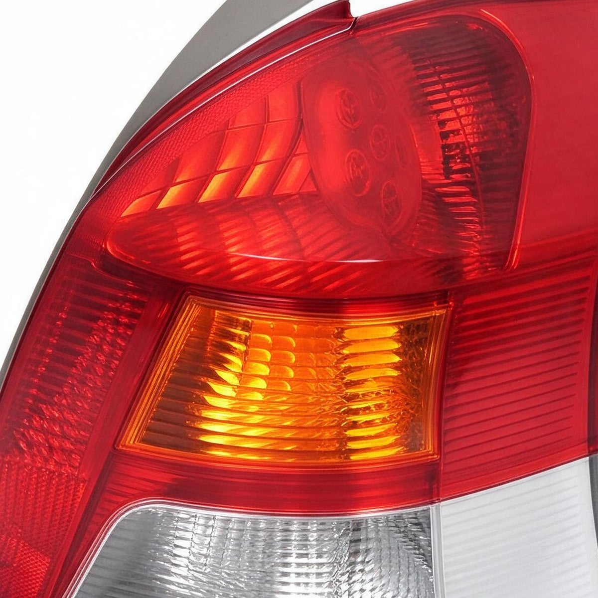 Tail Light Assembly Rear Left Suitable for Toyota Yaris NCP90 Hatch 81550-0D190 - XQ1