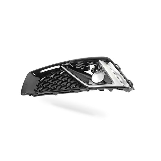 Fog Light Frame Lower Mesh Honeycomb Grille Suitable for Audi A4L B9 2018-2020
